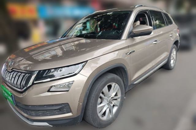 Used Skoda Kodiaq 2021 TSI330 7-Seater Two-Wheel-Drive Luxury Plus Edition
