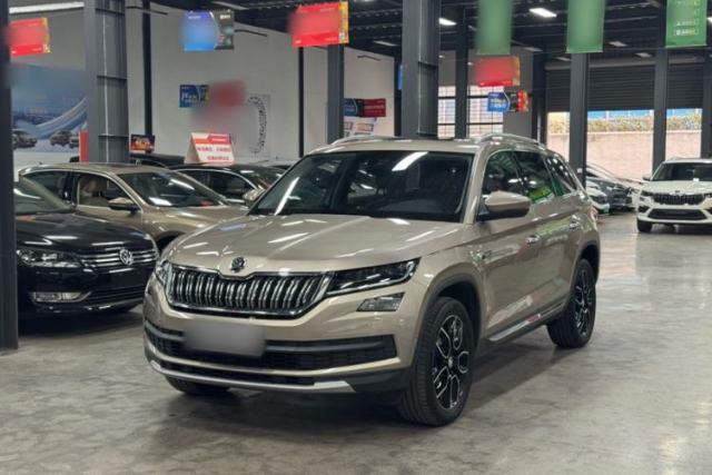 Used Skoda Kodiaq 2021 TSI330 7-Seater Two-Wheel-Drive Luxury Plus Edition