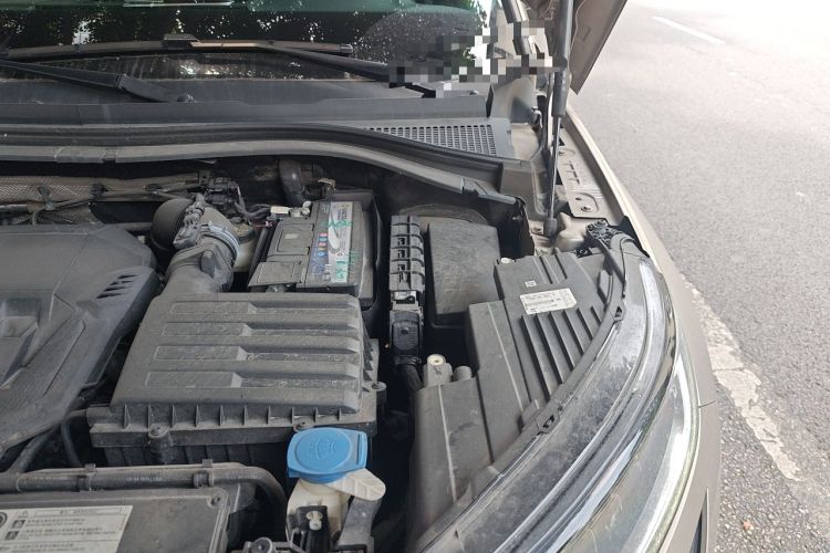 Used Skoda Kodiaq 2021 TSI330 7-Seater Two-Wheel-Drive Luxury Plus Edition Engine Bay Left