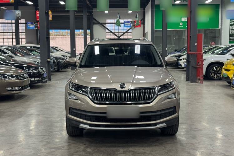 Used Skoda Kodiaq 2021 TSI330 7-Seater Two-Wheel-Drive Luxury Plus Edition Exterior 1
