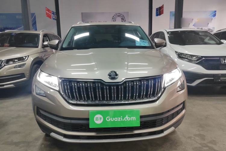 Used Skoda Kodiaq 2021 TSI330 5-Seater Two-Wheel-Drive Luxury Plus Edition Exterior 1