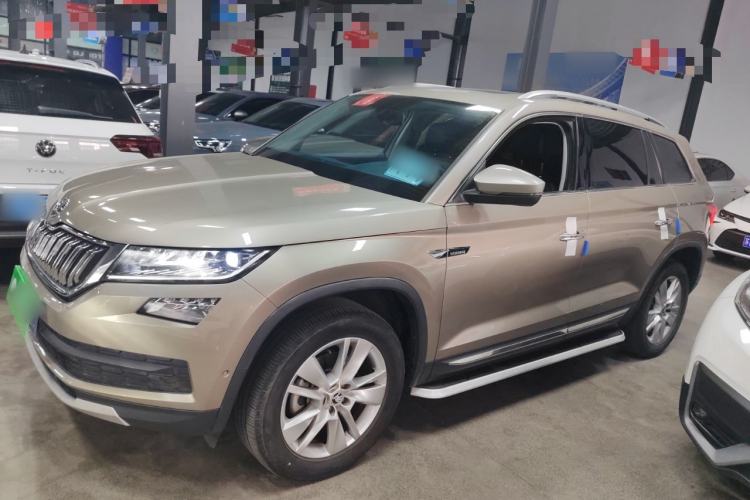 Used Skoda Kodiaq 2021 TSI330 5-Seater Two-Wheel-Drive Luxury Plus Edition Exterior 3