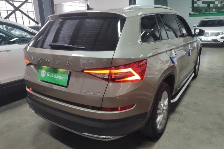 Used Skoda Kodiaq 2021 TSI330 5-Seater Two-Wheel-Drive Luxury Plus Edition Exterior 5