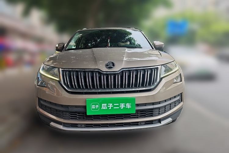 Used Skoda Kodiaq 2021 TSI330 7-Seater Two-Wheel-Drive Luxury Plus Edition Front