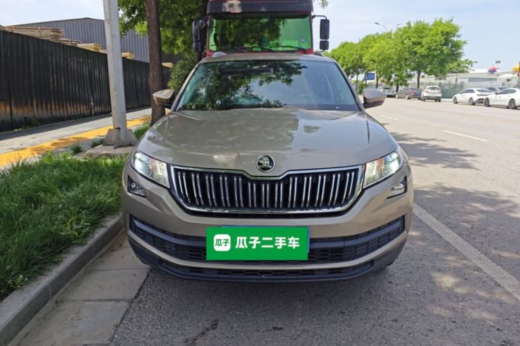 Used Skoda Kodiaq 2021 TSI330 5-Seat Two-Wheel Drive Comfort Edition Front