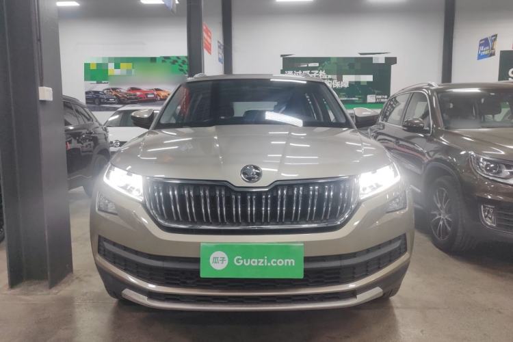 Used Skoda Kodiaq 2021 TSI330 7-Seater Two-Wheel-Drive Luxury Plus Edition Front