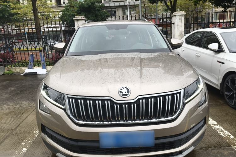Used Skoda Kodiaq 2021 TSI330 7-Seater Two-Wheel-Drive Luxury Plus Edition Front