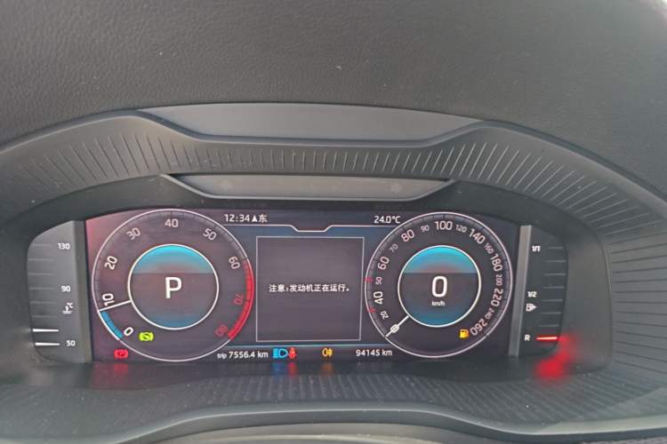 Used Skoda Kodiaq 2021 TSI330 5-Seat Two-Wheel Drive Comfort Edition Instrument Cluster