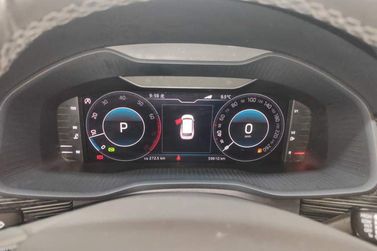 Used Skoda Kodiaq 2021 TSI330 7-Seater Two-Wheel-Drive Luxury Plus Edition Instrument Cluster