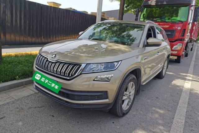 Used Skoda Kodiaq 2021 TSI330 5-Seat Two-Wheel Drive Comfort Edition