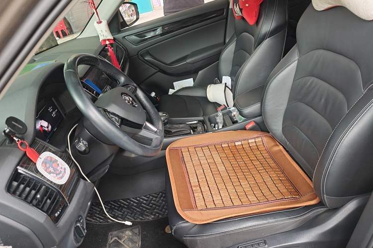 Used Skoda Kodiaq 2021 TSI330 7-Seater Two-Wheel-Drive Luxury Plus Edition Left Front Seat
