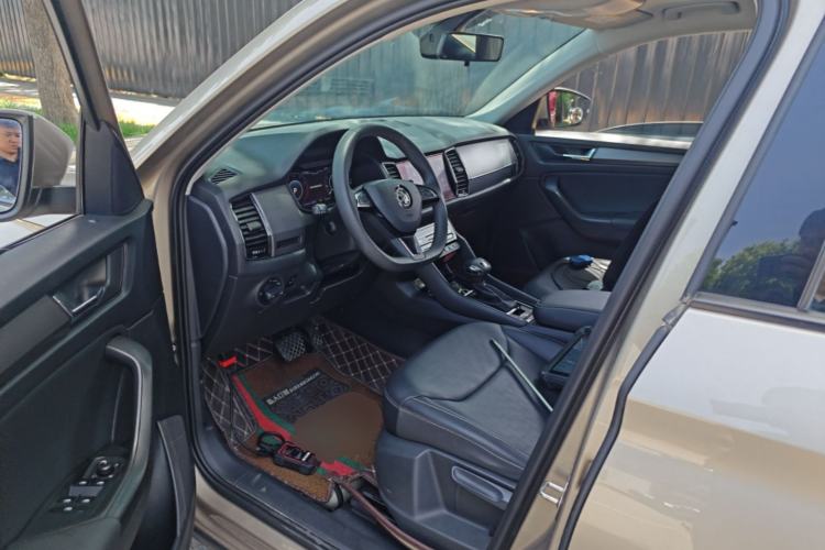 Used Skoda Kodiaq 2021 TSI330 5-Seat Two-Wheel Drive Comfort Edition Left Front Seat