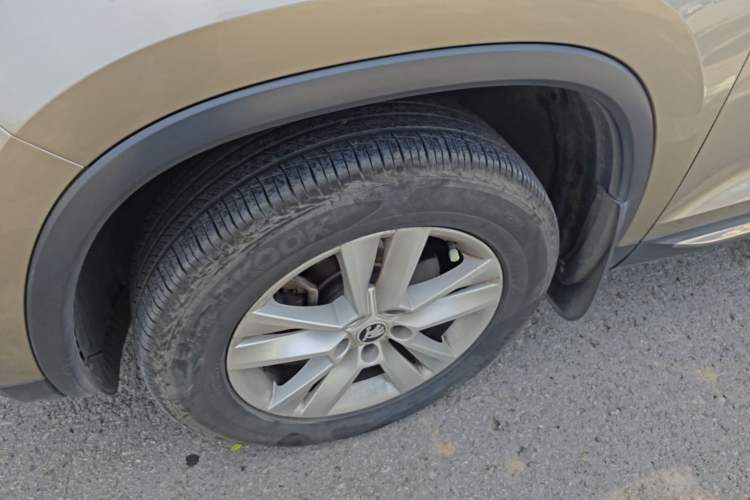 Used Skoda Kodiaq 2021 TSI330 5-Seat Two-Wheel Drive Comfort Edition Left Front Wheel Hub