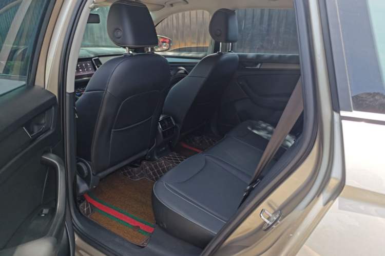 Used Skoda Kodiaq 2021 TSI330 5-Seat Two-Wheel Drive Comfort Edition Left Rear Seat