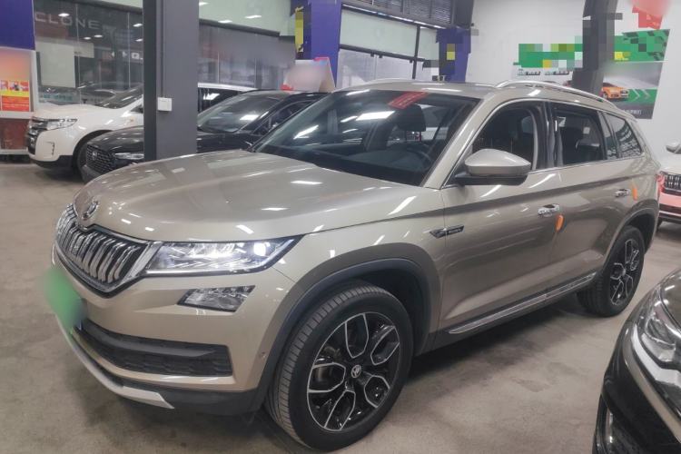 Used Skoda Kodiaq 2021 TSI330 7-Seater Two-Wheel-Drive Luxury Plus Edition Left Side