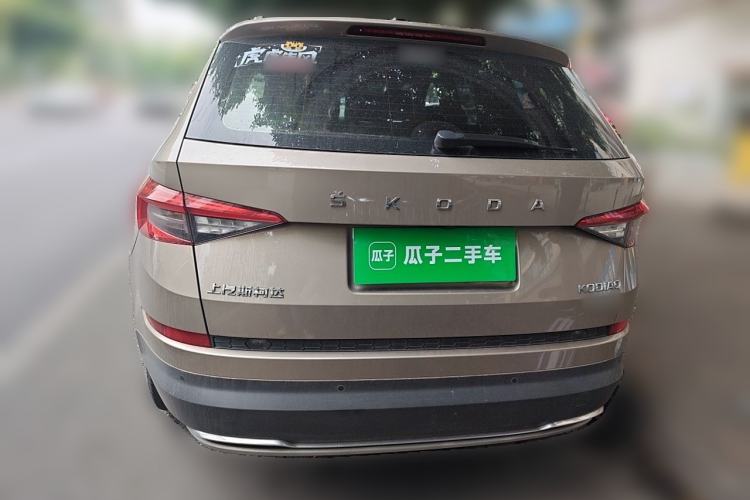 Used Skoda Kodiaq 2021 TSI330 7-Seater Two-Wheel-Drive Luxury Plus Edition Rear