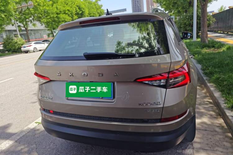 Used Skoda Kodiaq 2021 TSI330 5-Seat Two-Wheel Drive Comfort Edition Rear