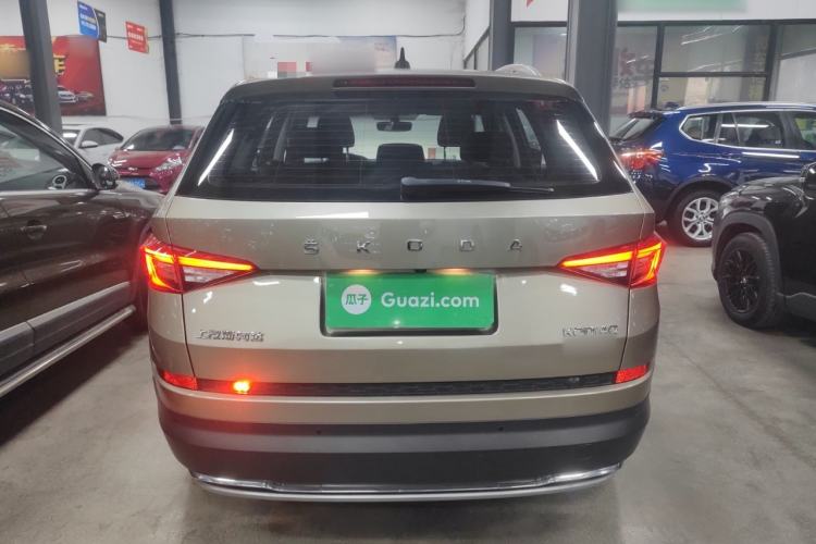 Used Skoda Kodiaq 2021 TSI330 7-Seater Two-Wheel-Drive Luxury Plus Edition Rear