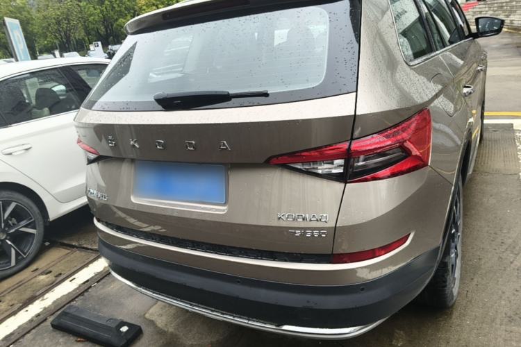 Used Skoda Kodiaq 2021 TSI330 7-Seater Two-Wheel-Drive Luxury Plus Edition Rear