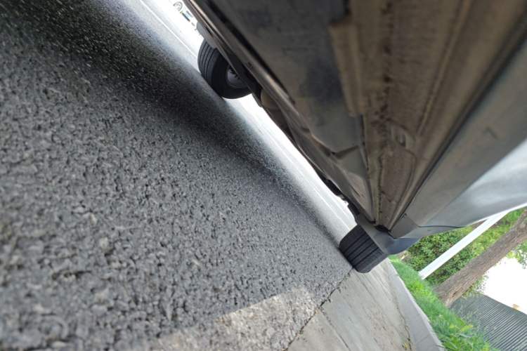 Used Skoda Kodiaq 2021 TSI330 5-Seat Two-Wheel Drive Comfort Edition Right Side Sill