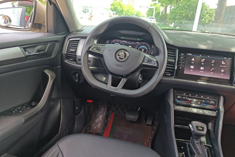 Used Skoda Kodiaq 2021 TSI330 5-Seat Two-Wheel Drive Comfort Edition Steering Wheel