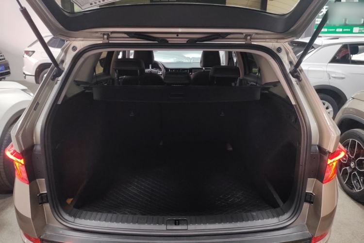 Used Skoda Kodiaq 2021 TSI330 5-Seater Two-Wheel-Drive Luxury Plus Edition Trunk