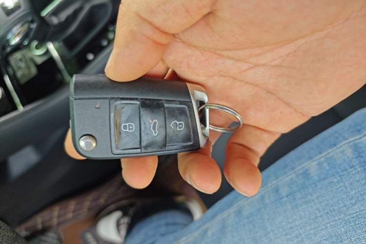 Used Skoda Kodiaq 2021 TSI330 5-Seat Two-Wheel Drive Comfort Edition Vehicle Key