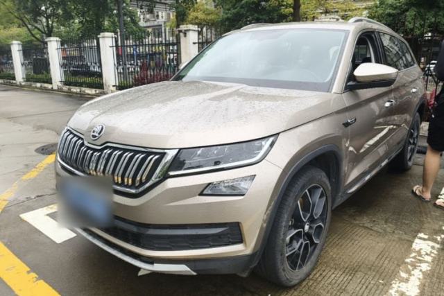 Used Skoda Kodiaq 2021 TSI330 7-Seater Two-Wheel-Drive Luxury Plus Edition