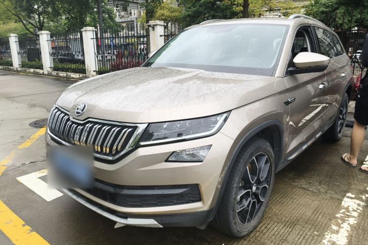 Used Skoda Kodiaq 2021 TSI330 7-Seater Two-Wheel-Drive Luxury Plus Edition Guazi used car, China used car export, Used car for sale, Used  cars, Cheapest cars for sale