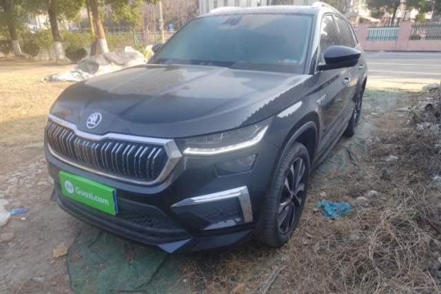 Used Skoda Kodiaq 2022 TSI330 7-Seater Two-Wheel-Drive Luxury Edition