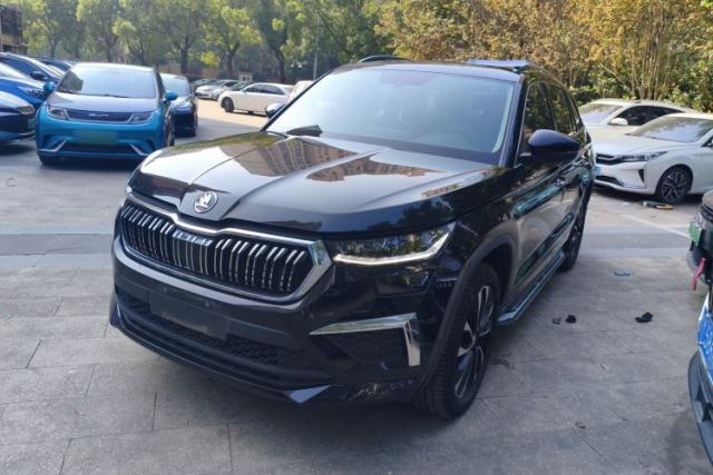 Used Skoda Kodiaq 2022 Restyled TSI330 7-Seater Two-Wheel-Drive Luxury Edition