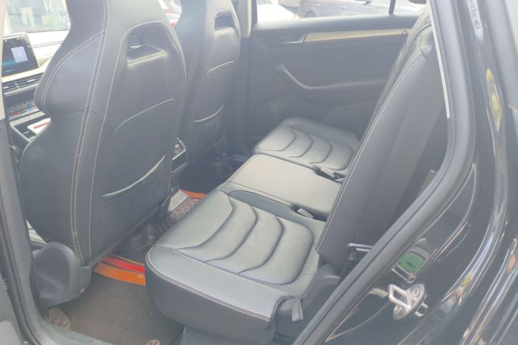 Used Skoda Kodiaq 2022 Restyled TSI330 7-Seater Two-Wheel-Drive Luxury Edition Left Rear Seat