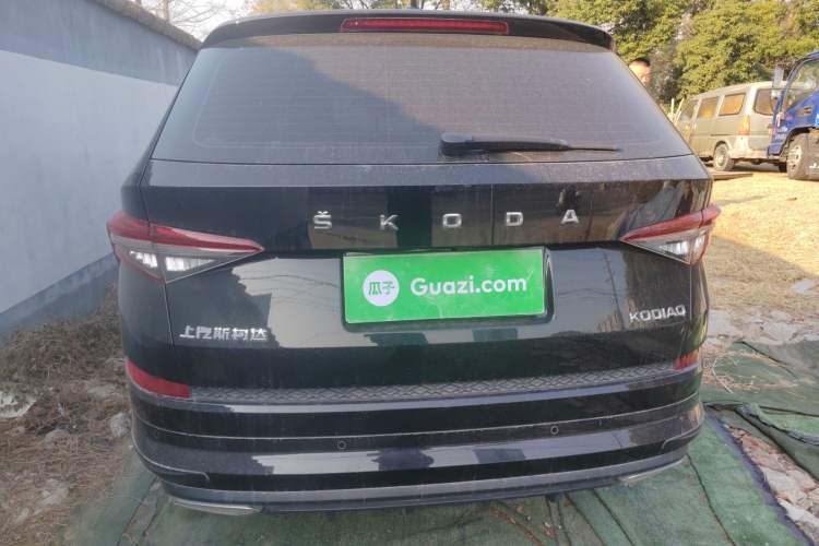 Used Skoda Kodiaq 2022 TSI330 7-Seater Two-Wheel-Drive Luxury Edition Rear