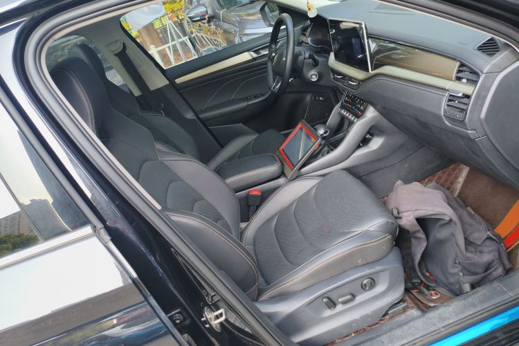 Used Skoda Kodiaq 2022 Restyled TSI330 7-Seater Two-Wheel-Drive Luxury Edition Right Front Seat