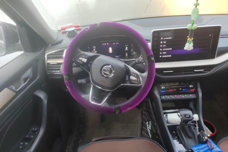 Used Skoda Kodiaq 2022 TSI330 7-Seater Two-Wheel-Drive Luxury Edition Steering Wheel