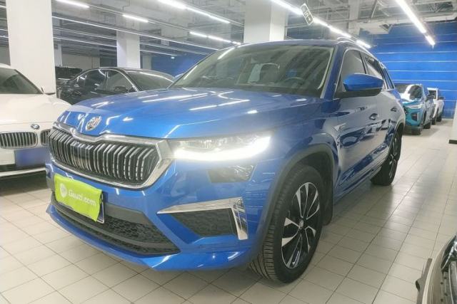 Used Skoda Kodiaq 2022 TSI330 7-Seater Two-Wheel-Drive Luxury Edition