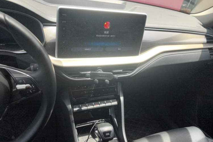 Used Skoda Kodiaq 2022 TSI330 5-Seater Two-Wheel-Drive Luxury Edition Audio And AC Panel
