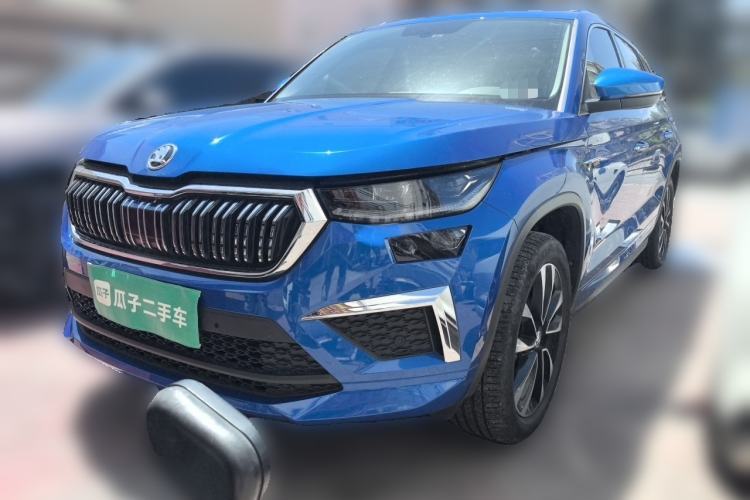 Used Skoda Kodiaq 2022 TSI330 5-Seater Two-Wheel-Drive Luxury Edition Guazi used car, China used car export, Used car for sale, Used cars, Cheapest cars for sale