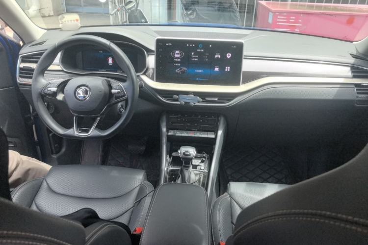Used Skoda Kodiaq 2022 TSI330 5-Seater Two-Wheel-Drive Luxury Edition Center Console