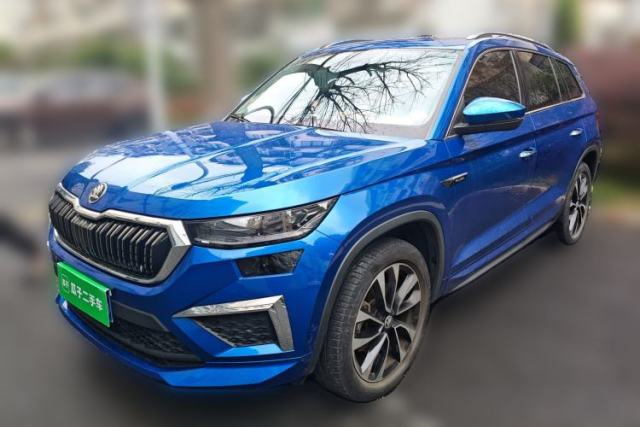 Used Skoda Kodiaq 2022 TSI330 7-Seater Two-Wheel-Drive Luxury Edition