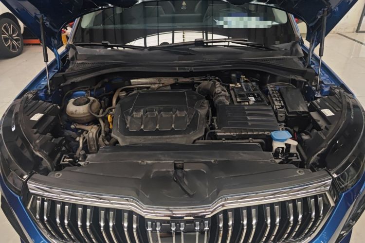 Used Skoda Kodiaq 2022 TSI330 5-Seater Two-Wheel-Drive Luxury Edition Engine Bay