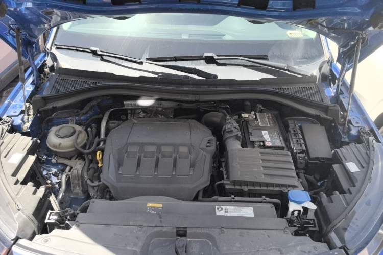 Used Skoda Kodiaq 2022 TSI330 5-Seater Two-Wheel-Drive Luxury Edition Engine Bay