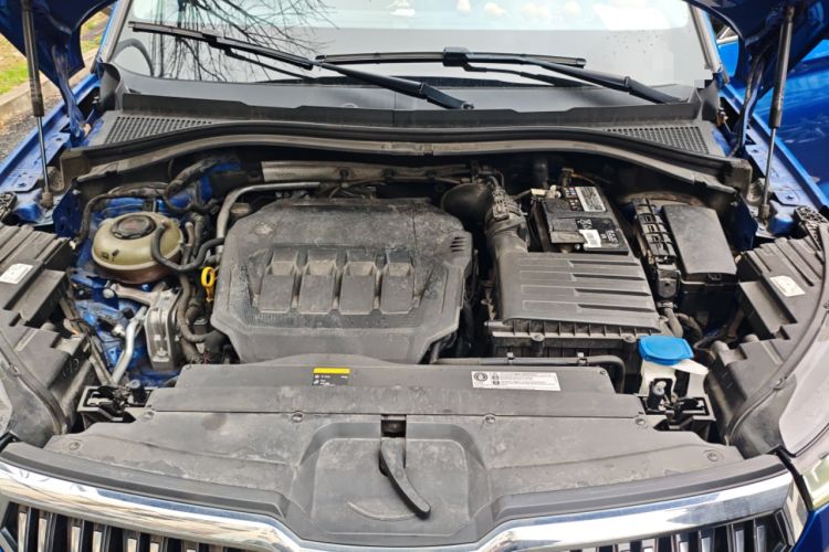Used Skoda Kodiaq 2022 TSI330 7-Seater Two-Wheel-Drive Luxury Edition Engine Bay