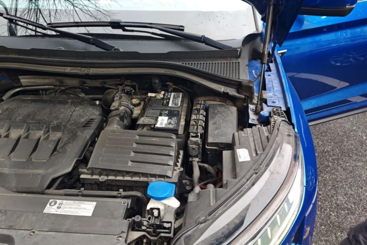 Used Skoda Kodiaq 2022 TSI330 7-Seater Two-Wheel-Drive Luxury Edition Engine Bay Left