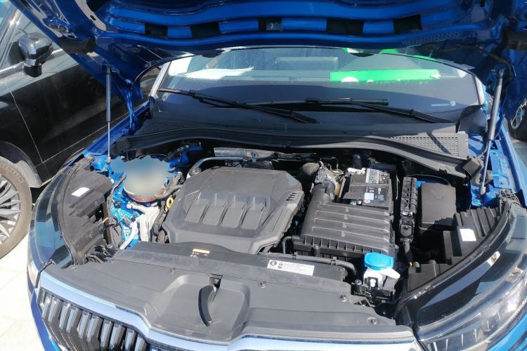 Used Skoda Kodiaq 2022 TSI330 7-Seater Two-Wheel-Drive Luxury Edition Engine Bay
