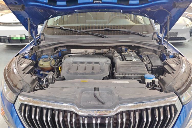 Used Skoda Kodiaq 2022 TSI330 7-Seater Two-Wheel-Drive Luxury Edition Engine Bay