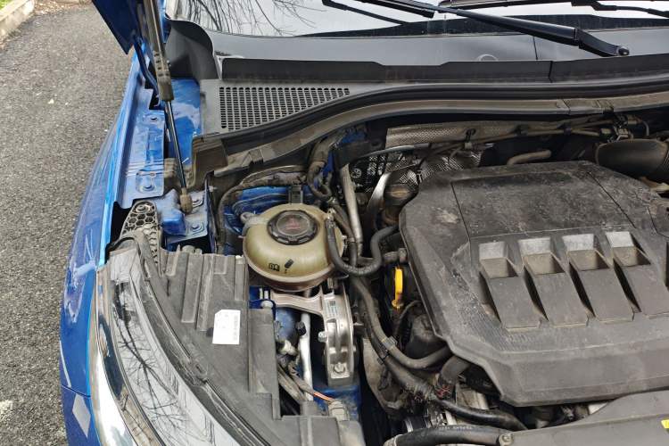 Used Skoda Kodiaq 2022 TSI330 7-Seater Two-Wheel-Drive Luxury Edition Engine Bay Right