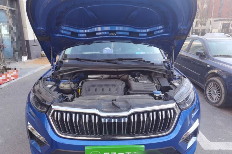 Used Skoda Kodiaq 2022 TSI330 7-Seater Two-Wheel-Drive Luxury Edition Engine Bay