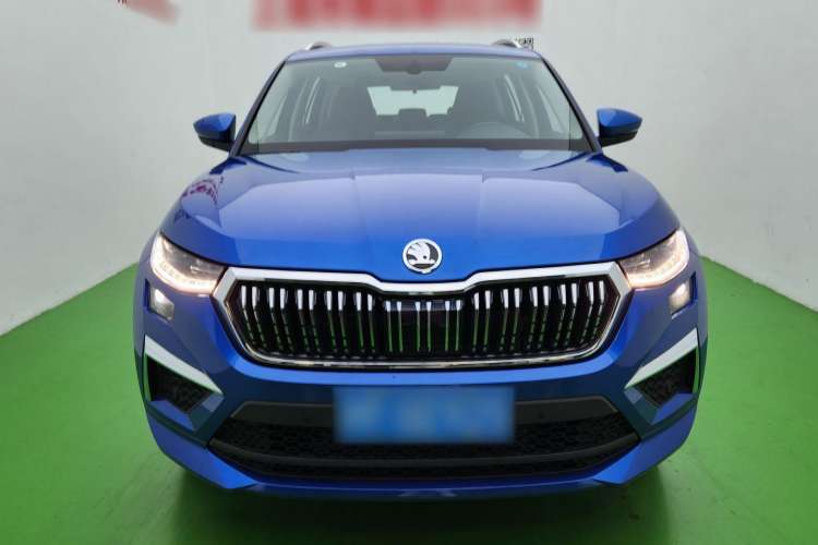 Used Skoda Kodiaq 2022 TSI330 7-Seater Two-Wheel-Drive Luxury Edition Exterior 1