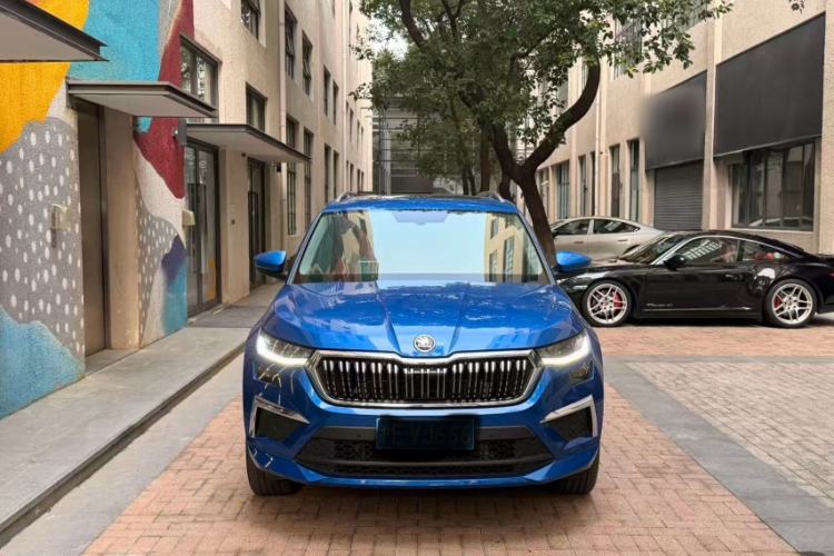 Used Skoda Kodiaq 2022 TSI330 7-Seater Two-Wheel-Drive Luxury Edition Exterior 1